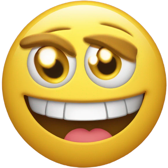 Disturbed dizzy smiley emoji emoji