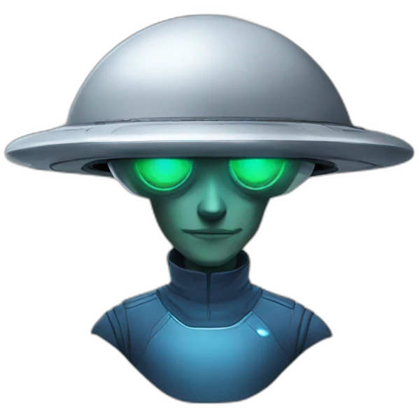 ufo-guy emoji