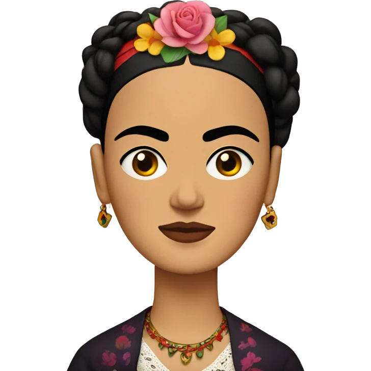 Frida kahlo emoji