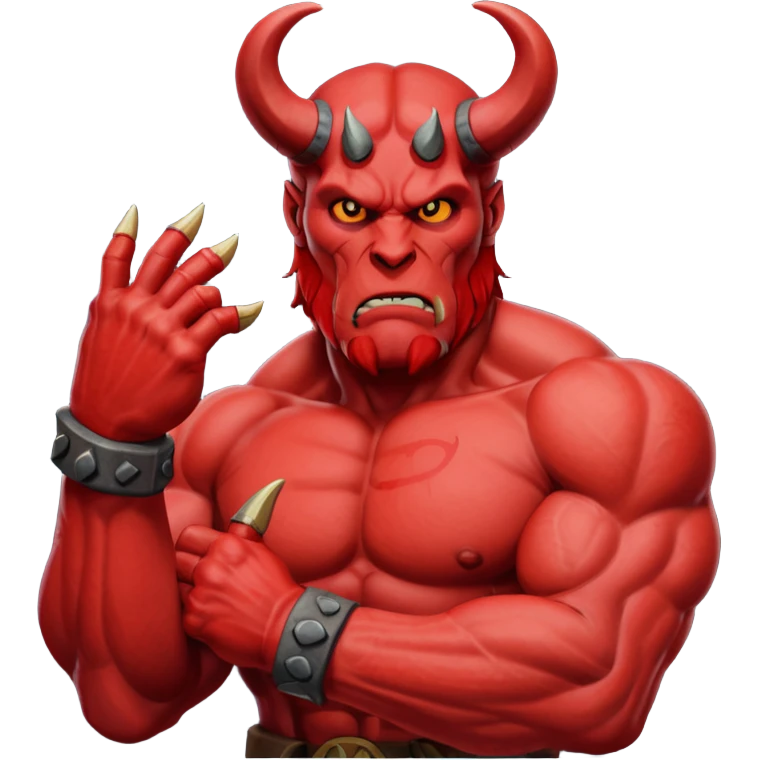 Hellboy emoji