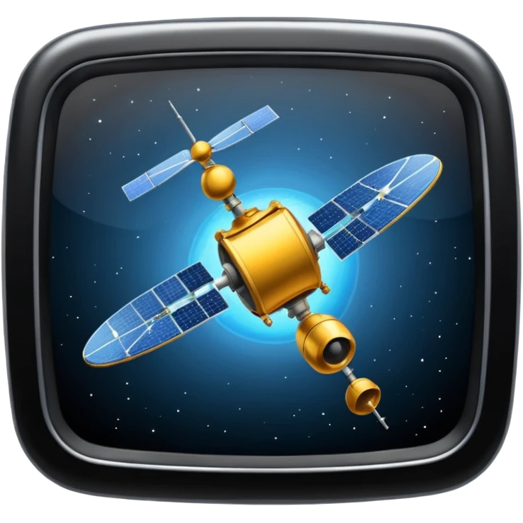 Satelital segurity emoji