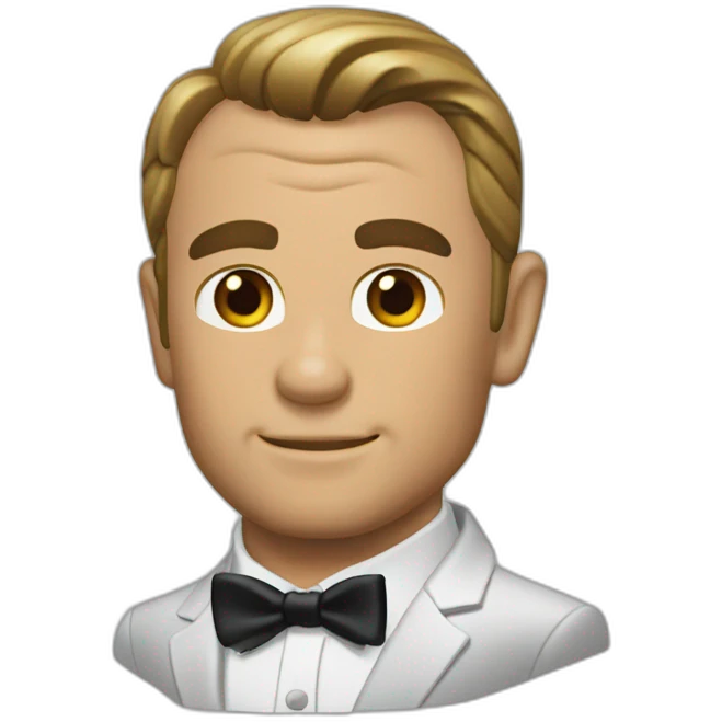 James Bond 007 emoji