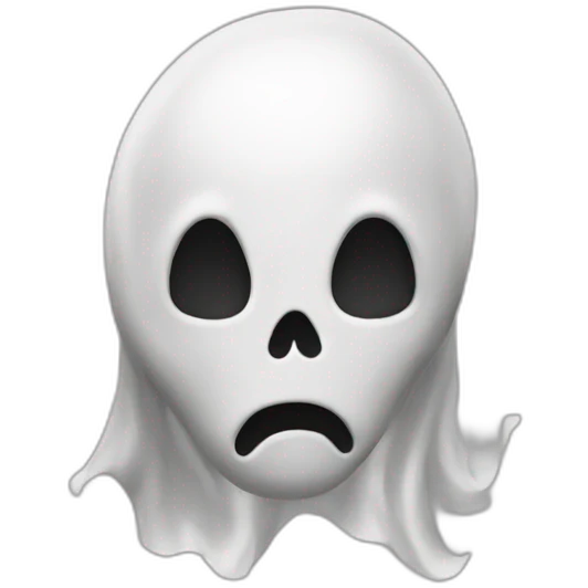 dead ghost  emoji