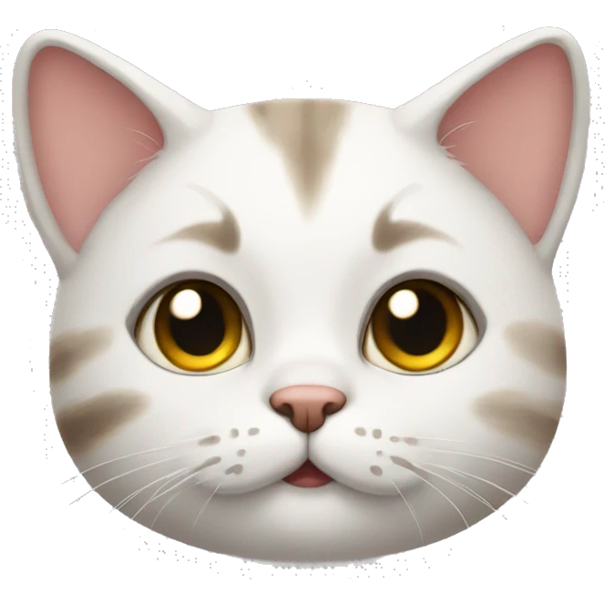 Cute cat emoji