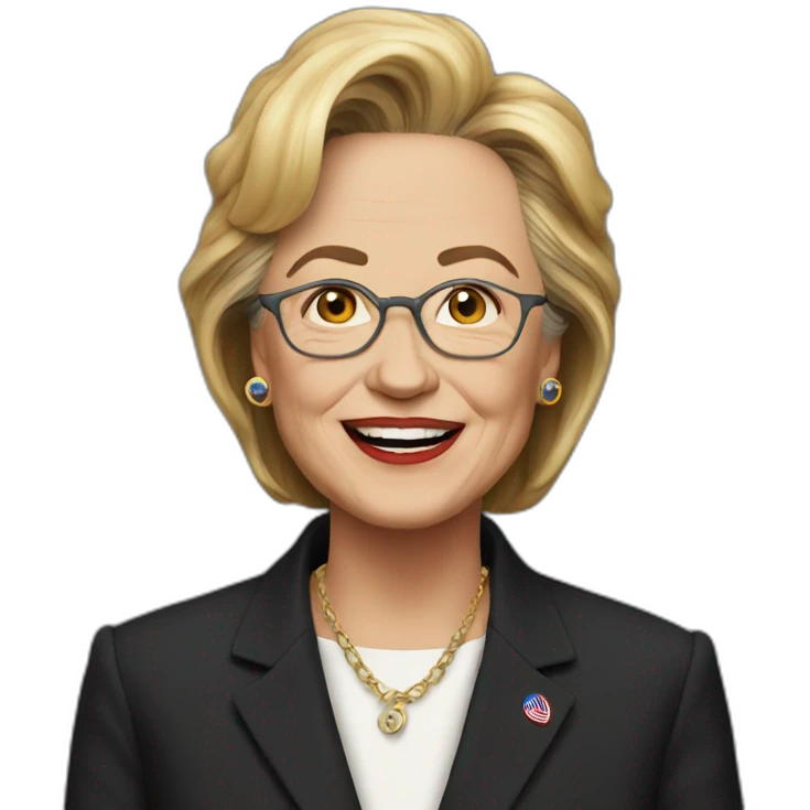 Clinton emoji