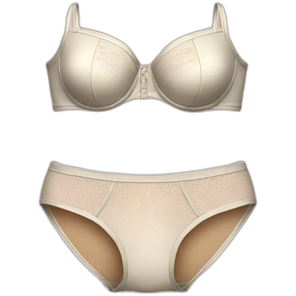 Romantic underwear emoji