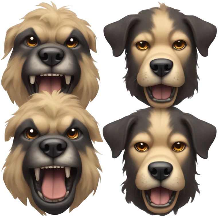 Cerberus emoji