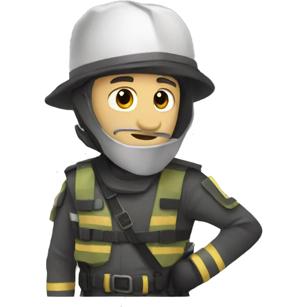 boundary guard  emoji