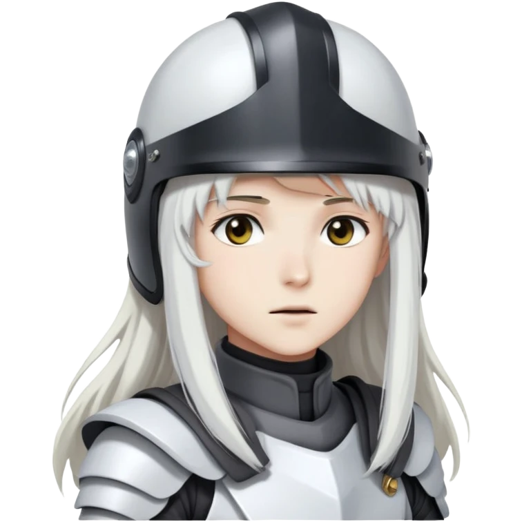 Создай пак с Гриффитом, героем из аниме "берсерк" emoji