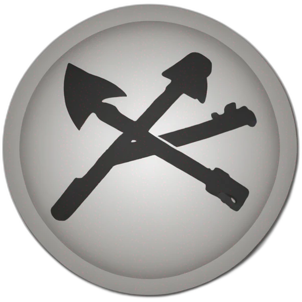 Symbole de l'anarchisme avec un A et un cercle emoji