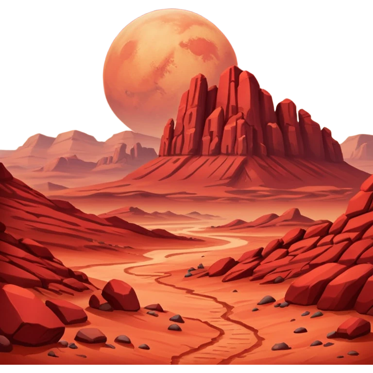 mars emoji