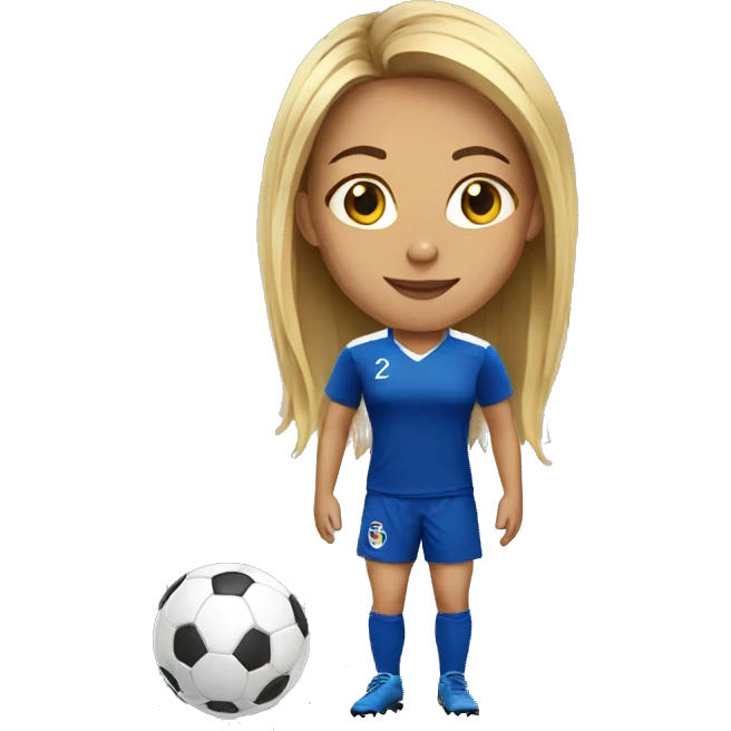 footballer women emoji