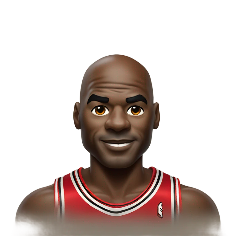 Michael Jordan  emoji