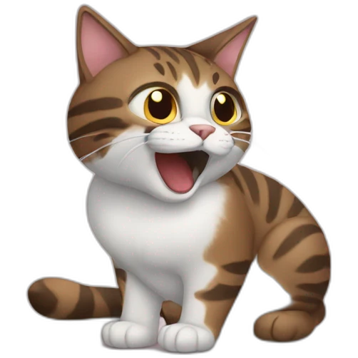 nightmare cat emoji