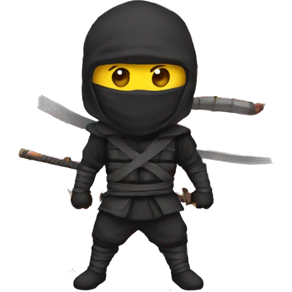 ninja usa emoji