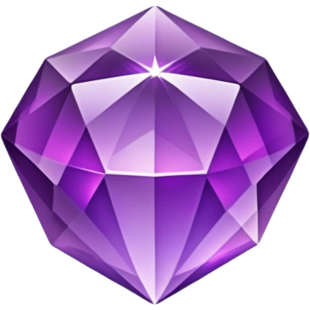 crystal purple gem emoji