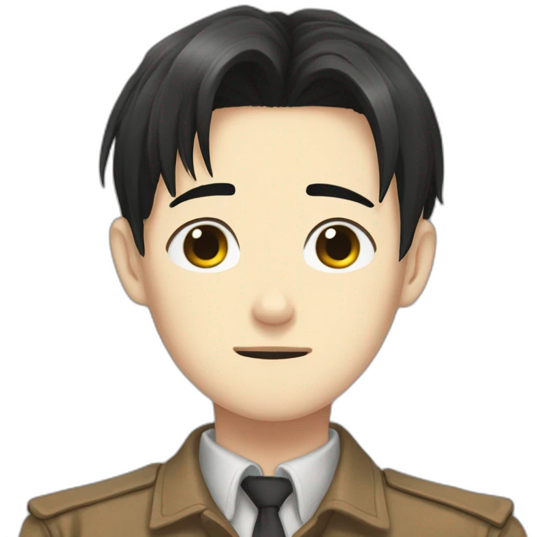 Levi Ackerman sleep emoji