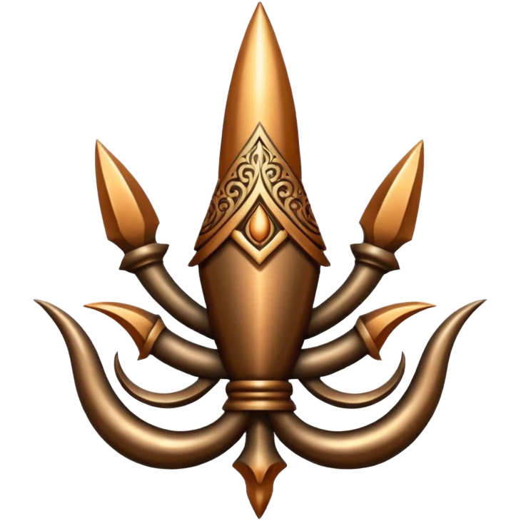 Trishul emoji