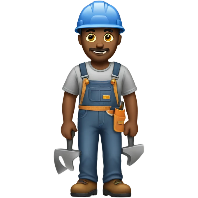 iron worker  emoji