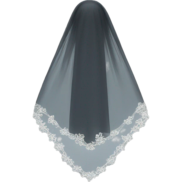 wedding veil emoji