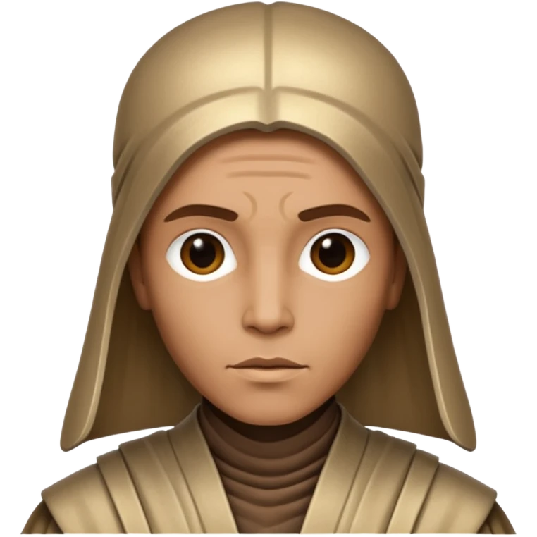 An artifically intelligente Jedi emoji