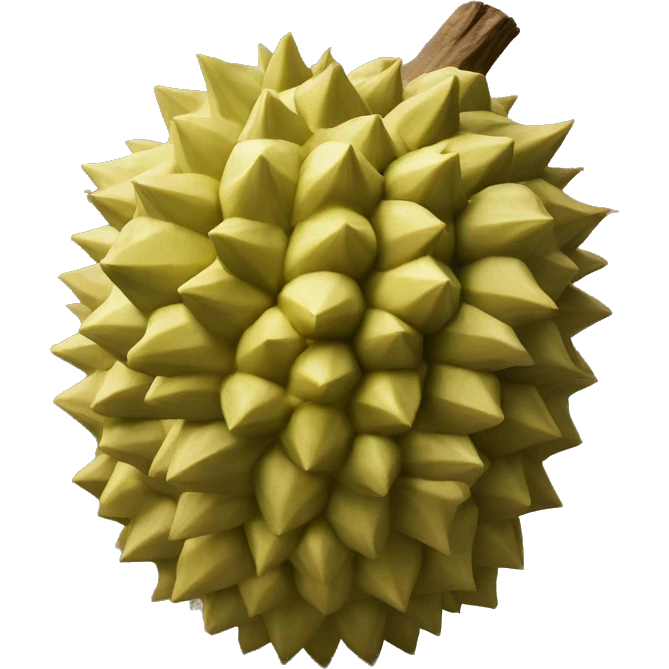 durian emoji