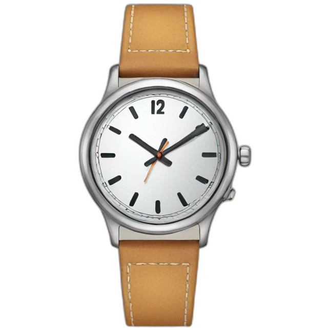 Watch emoji