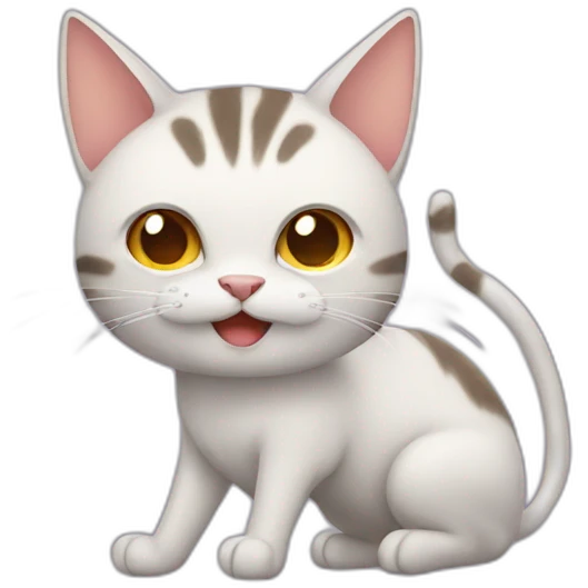 spider cat emoji