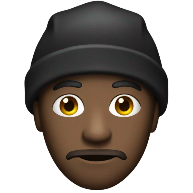 A robber emoji