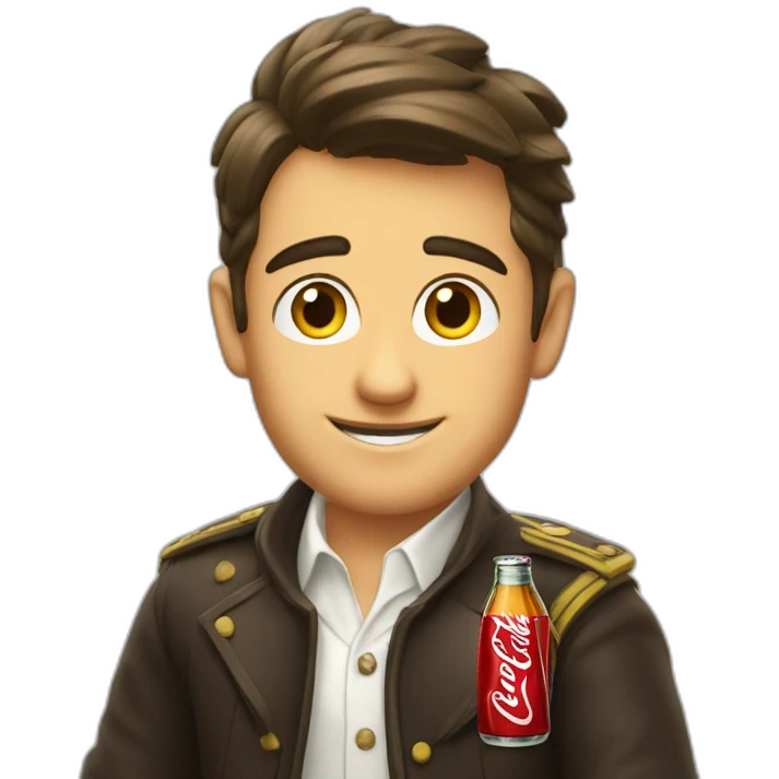 Fernet Branca y Coca cola emoji