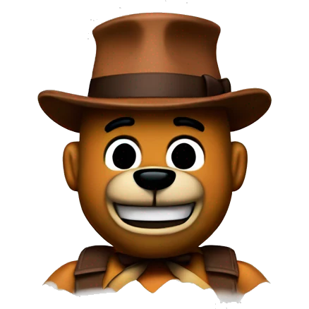 freddy fazbear emoji
