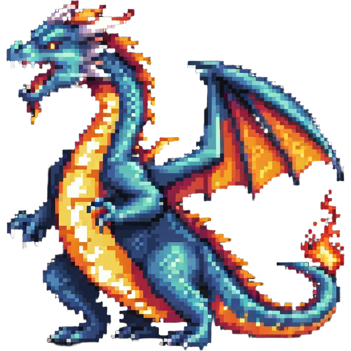 fire-breathing dragon emoji