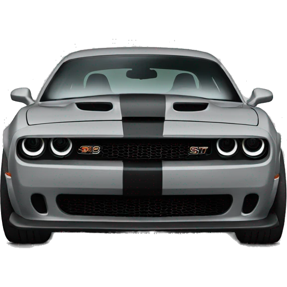 Hellcat srt lgo emoji