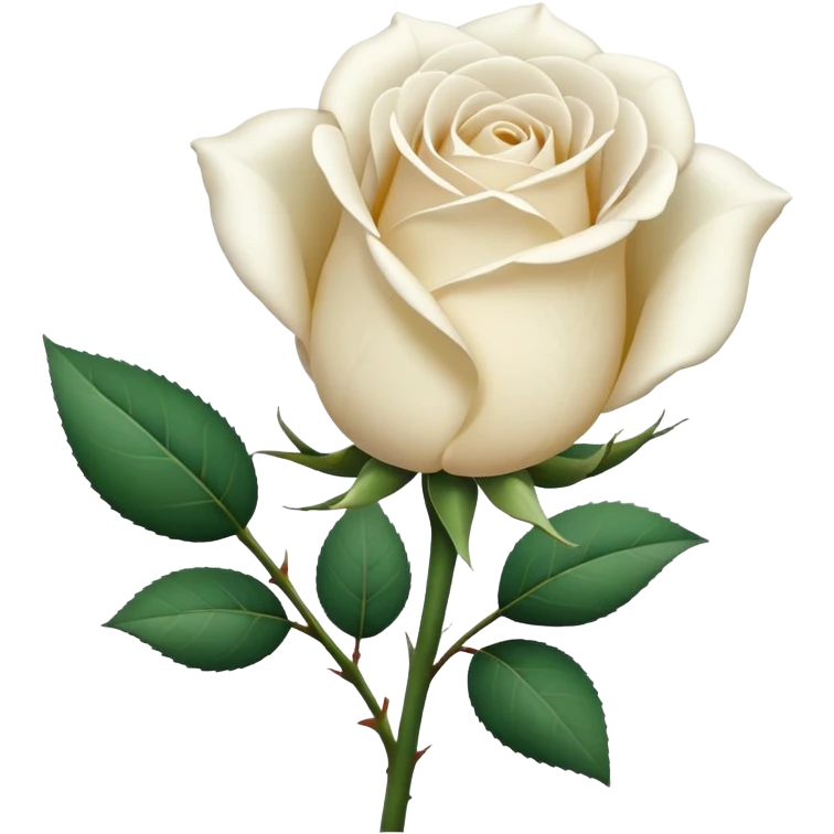 White rose emoji  emoji