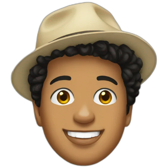 Bruno Mars emoji