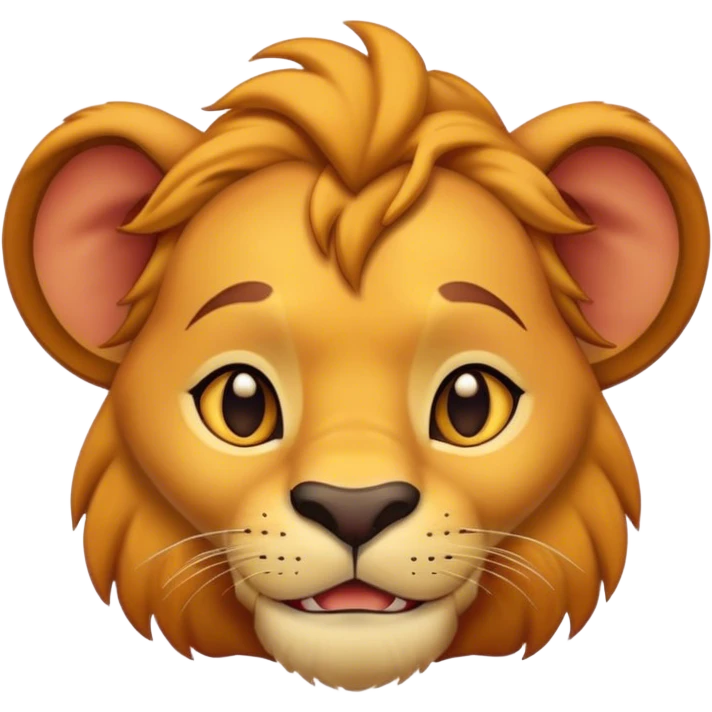 Simba emoji