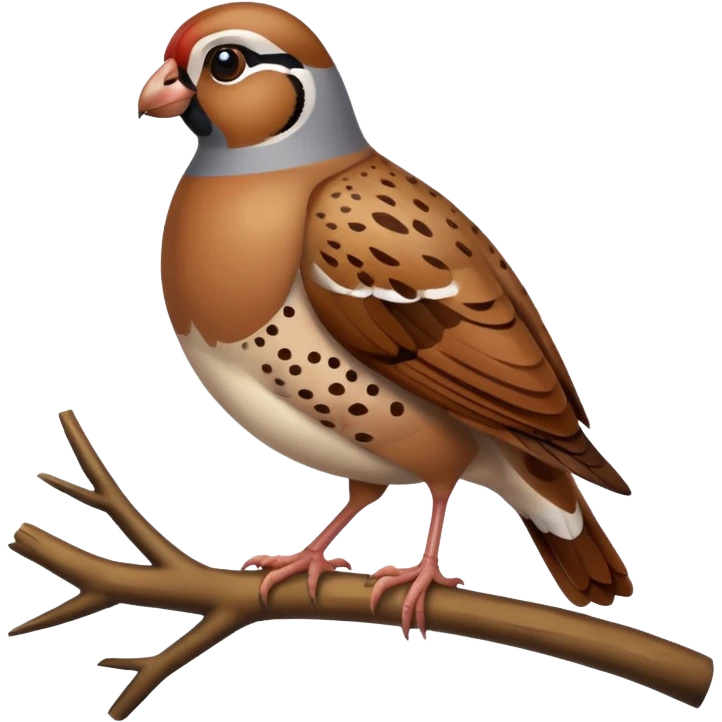 Partridge emoji emoji
