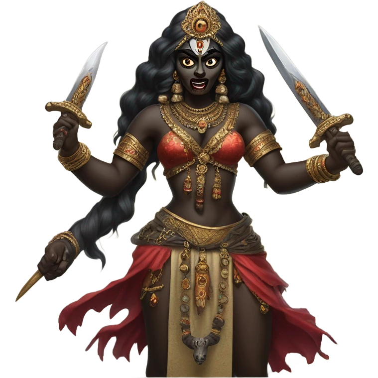 Maa kali emoji