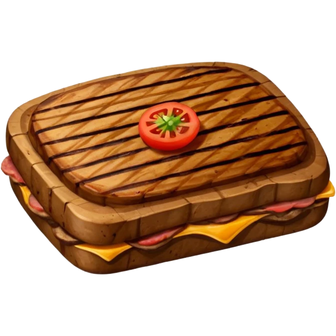 bistec de carne como el de tom y jerry emoji