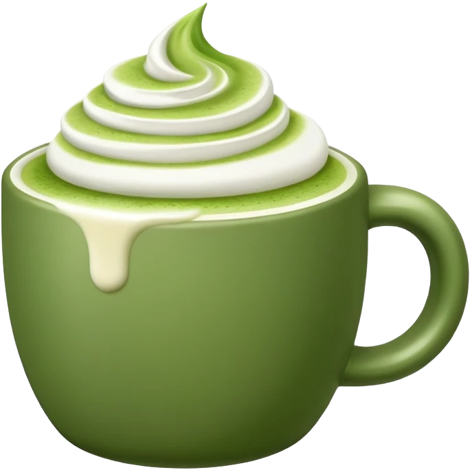 matcha latte emoji