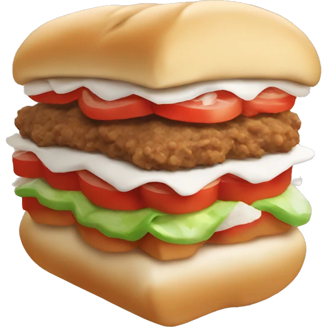 Donner Kebab ￼￼ emoji