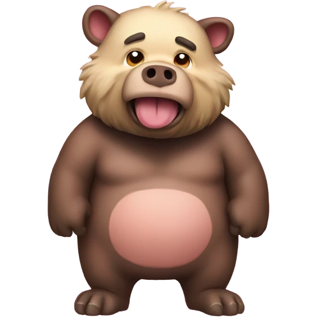 Mabear pig emoji