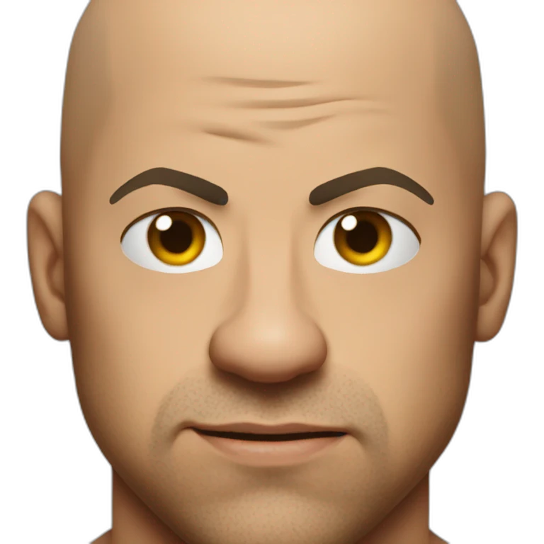 actor vin diesel angry emoji