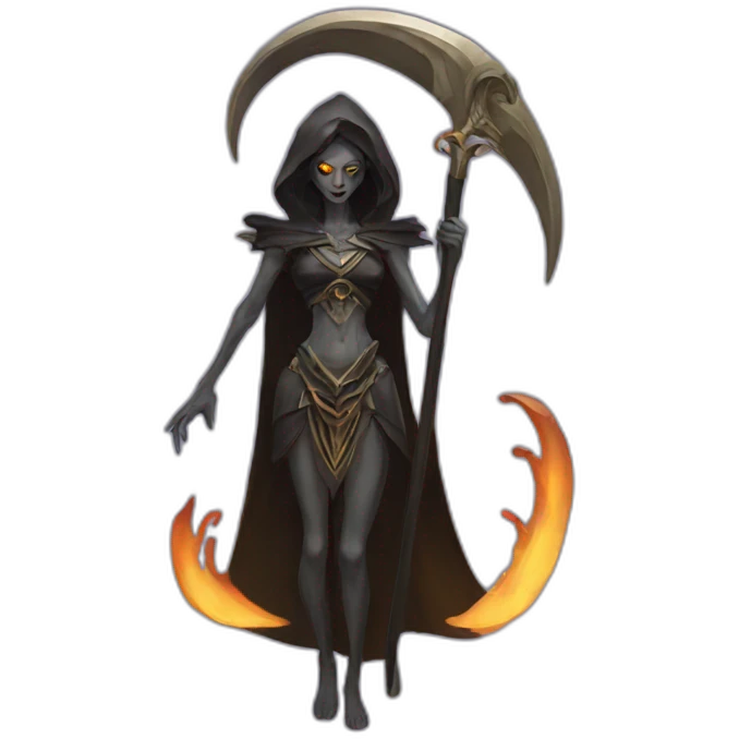 Reaper goddess emoji