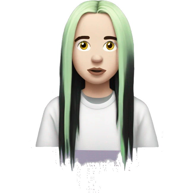 billie eilish in 2024 emoji