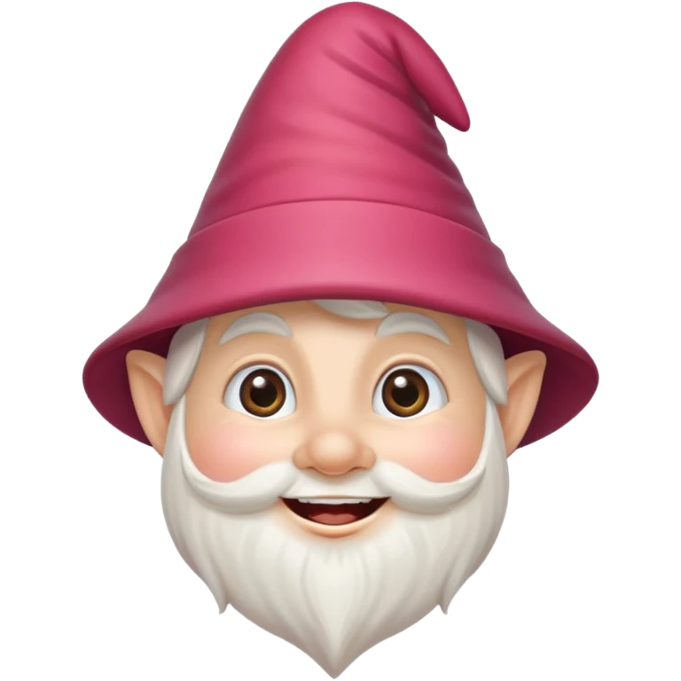 cheerful gnome emoji