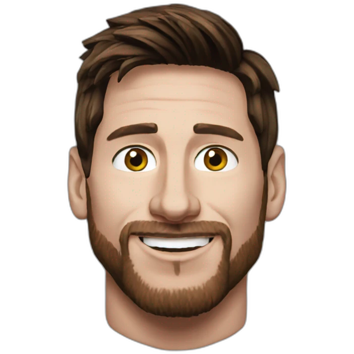 Lionel Messi emoji