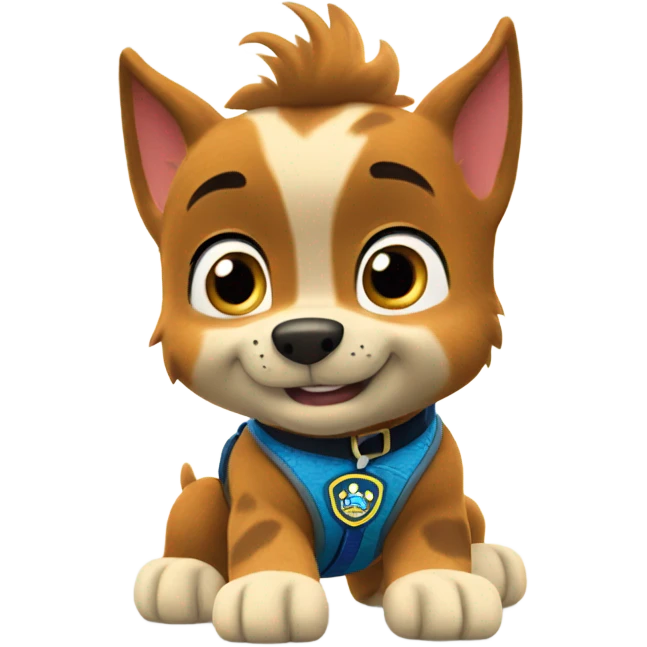 Paw Patrol emoji