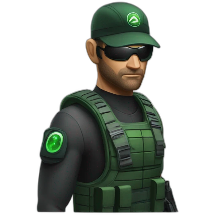 Sam Fisher emoji