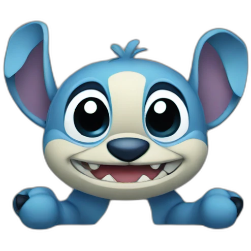 Stitch  emoji